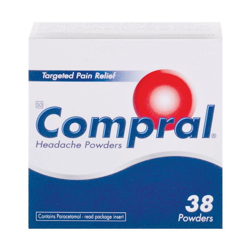 Compral Headache Powder 38 Sachets