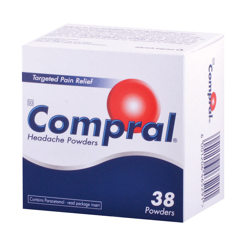 Compral Headache Powder 38 Sachets