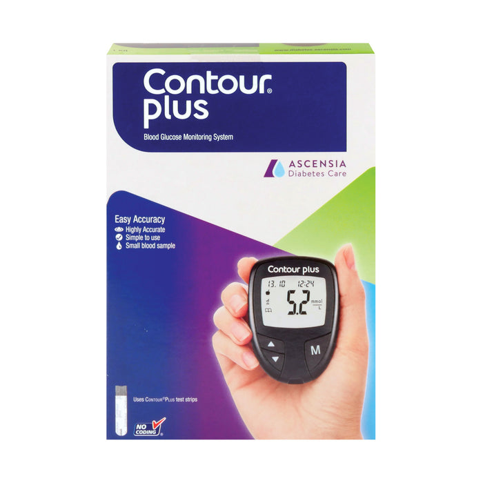 Contour Plus Blood Glucose Monitoring System