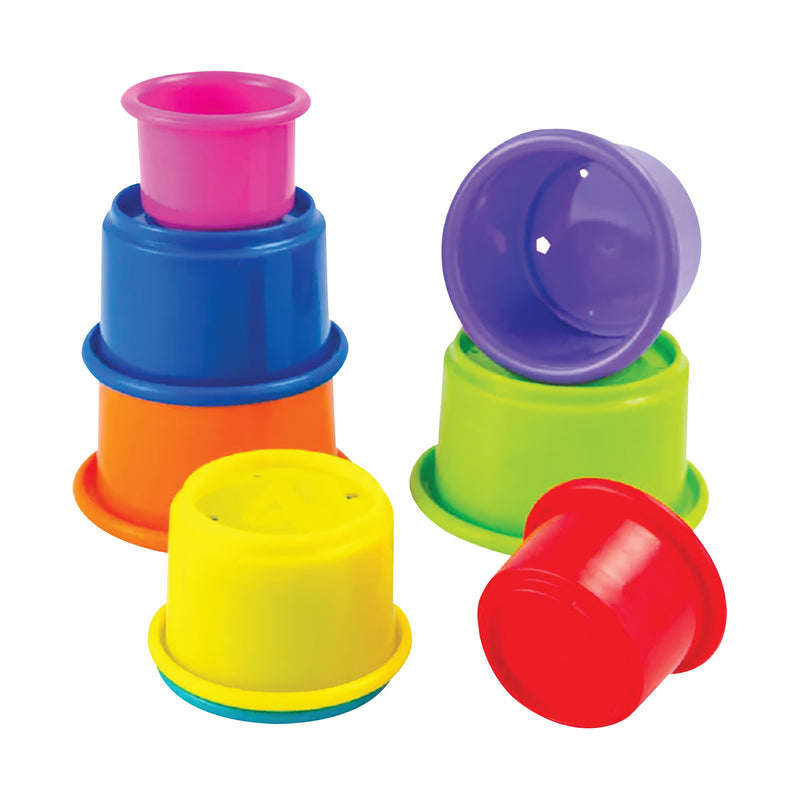 Cooey Baby Coloured Stacking Cups