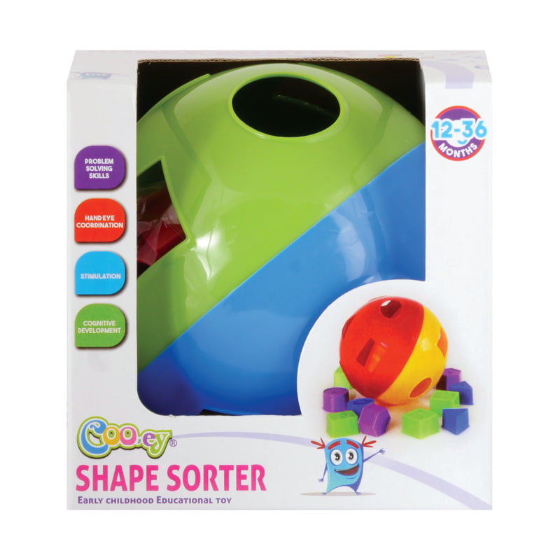 Cooey Baby Shape-Sorter Round