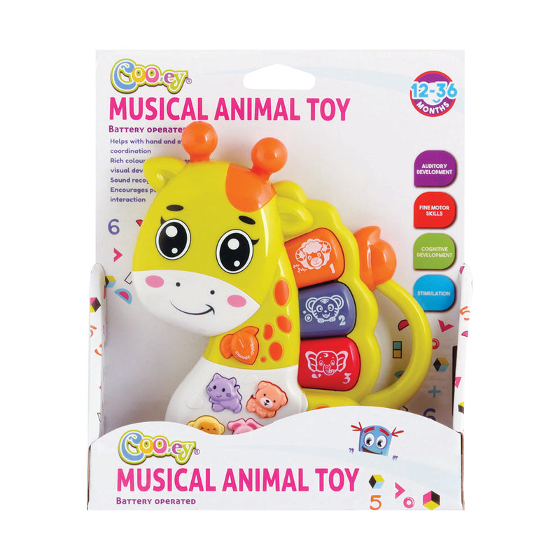 Cooey Musical Animal Toy