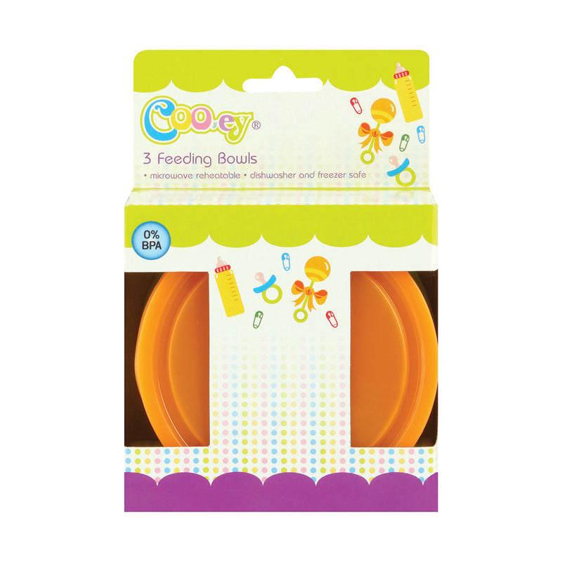 Cooey Set Of 3 Feeding Bowls