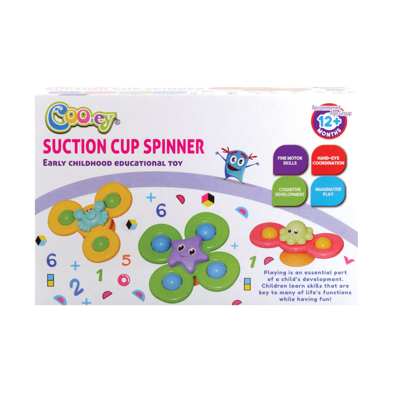 Cooey Suction Cup Spinner