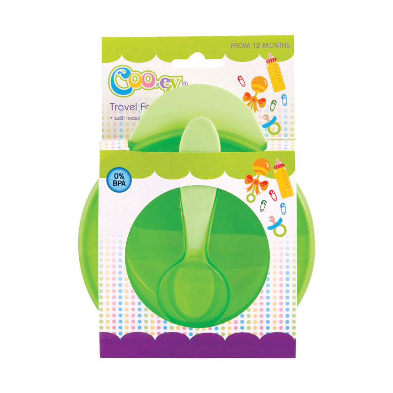 Cooey Travel Bowl & Spoon
