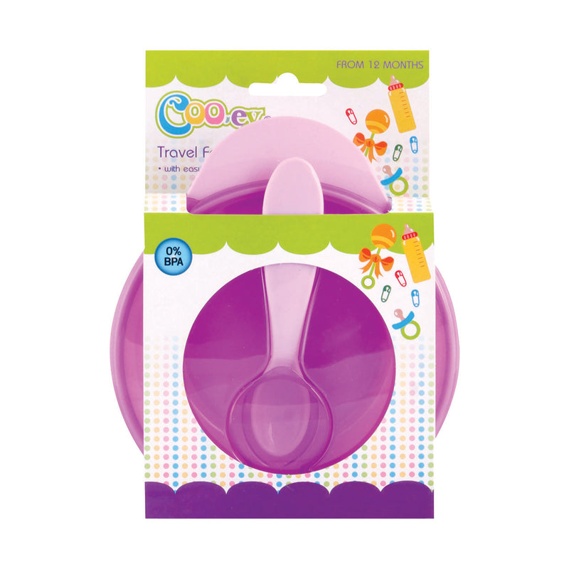 Cooey Travel Bowl & Spoon