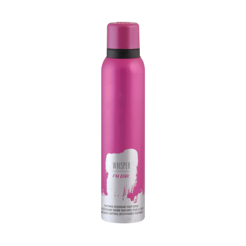 Coty Whisper Perfume Body Spray I'm Love 150ml