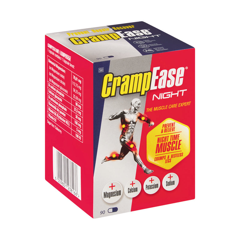 CrampEase Night 90 Capsules