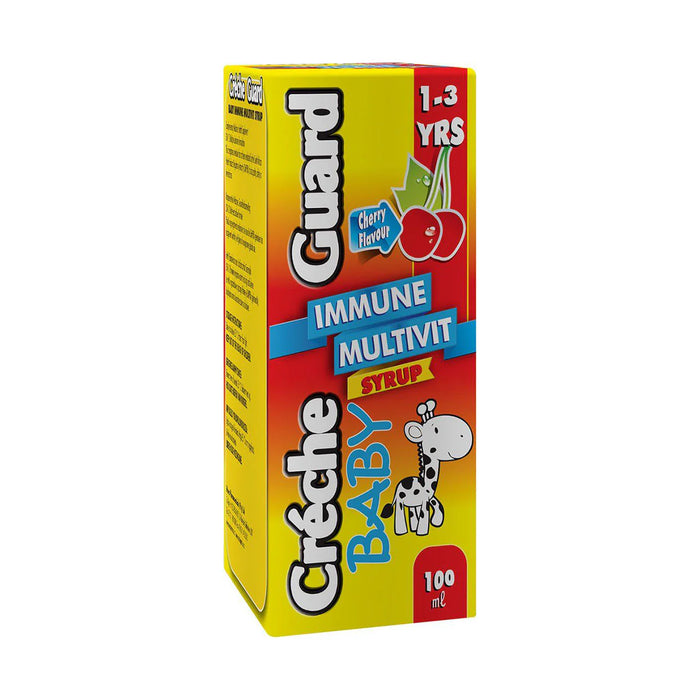 Creche Guard Baby Immune Multivit Syrup 100ml Syrup