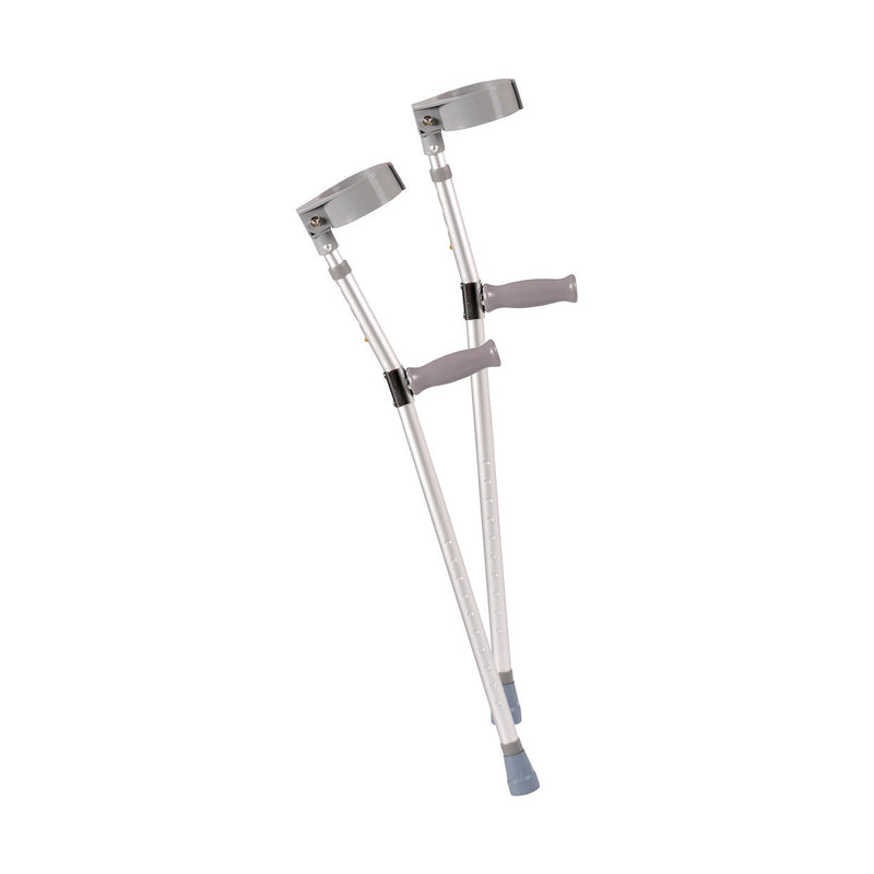Crutches With Aluminium Elbow