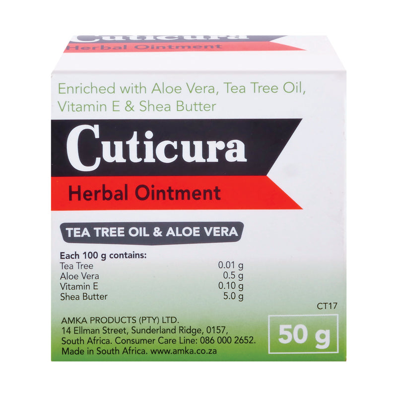 Cuticura Herbal Ointment 50g