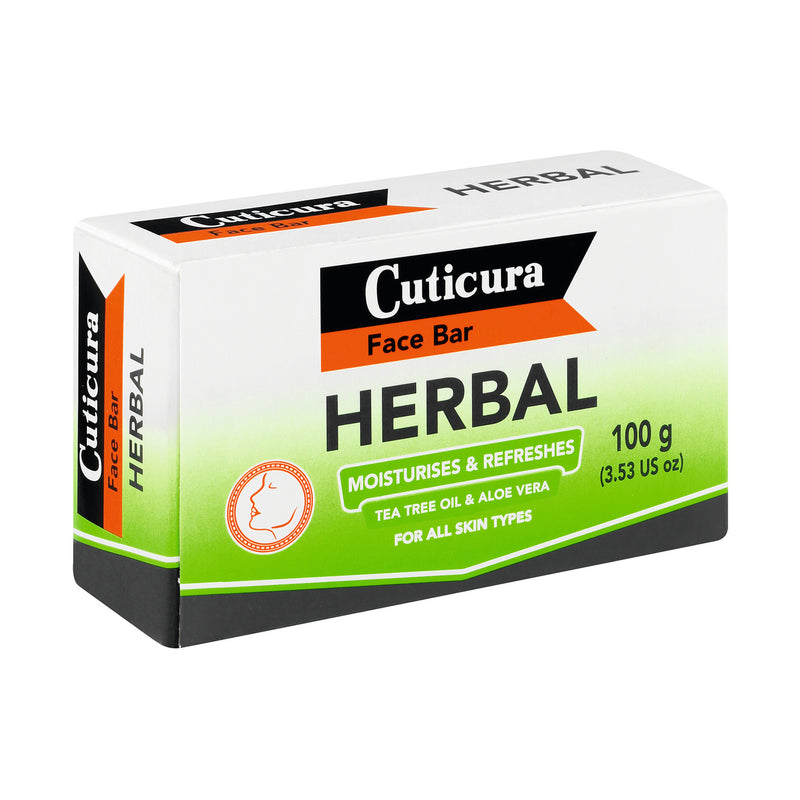Cuticura Herbal Soap Tea-Tree Oil & Aloe Vera 100g