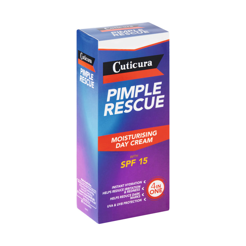 Cuticura Pimple Rescue Day Cream 100ml