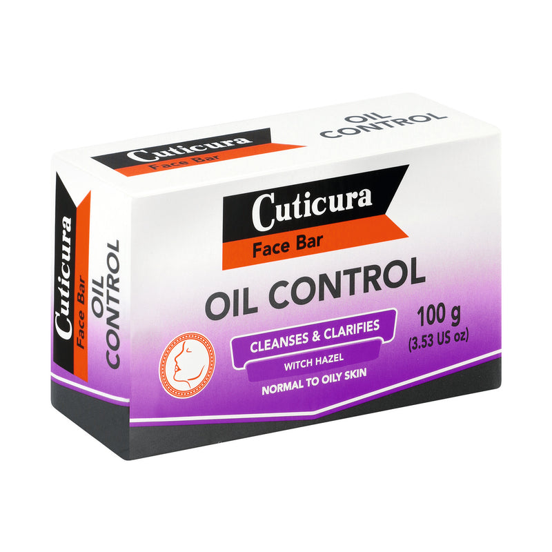Cuticura Soap Oil Control 100g