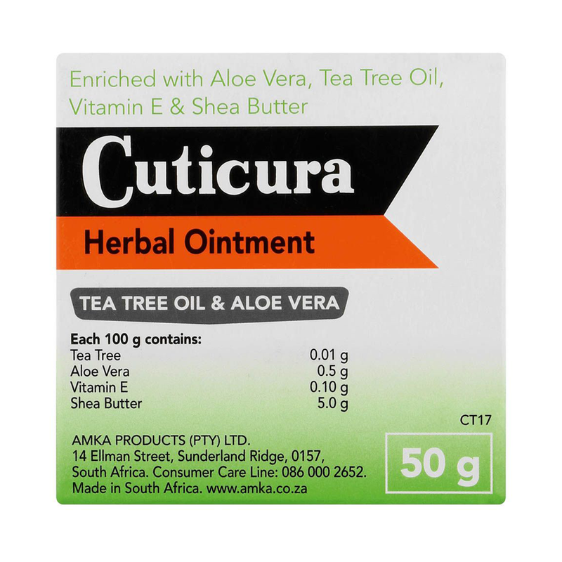 Cuticura Herbal Ointment 50g