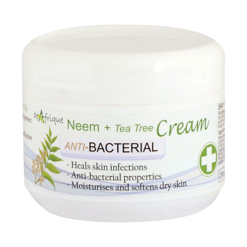 De-Afrique Anti-Bacterial Cream 250ml