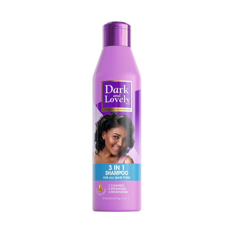 Dark & Lovely Shampoo 3 In 1 Mosturising Seal 250ml