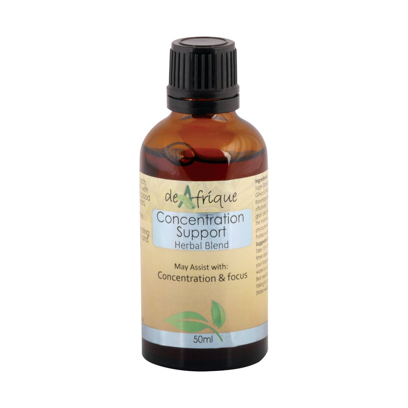 DeAfrique Concentration Support Drops 50ml