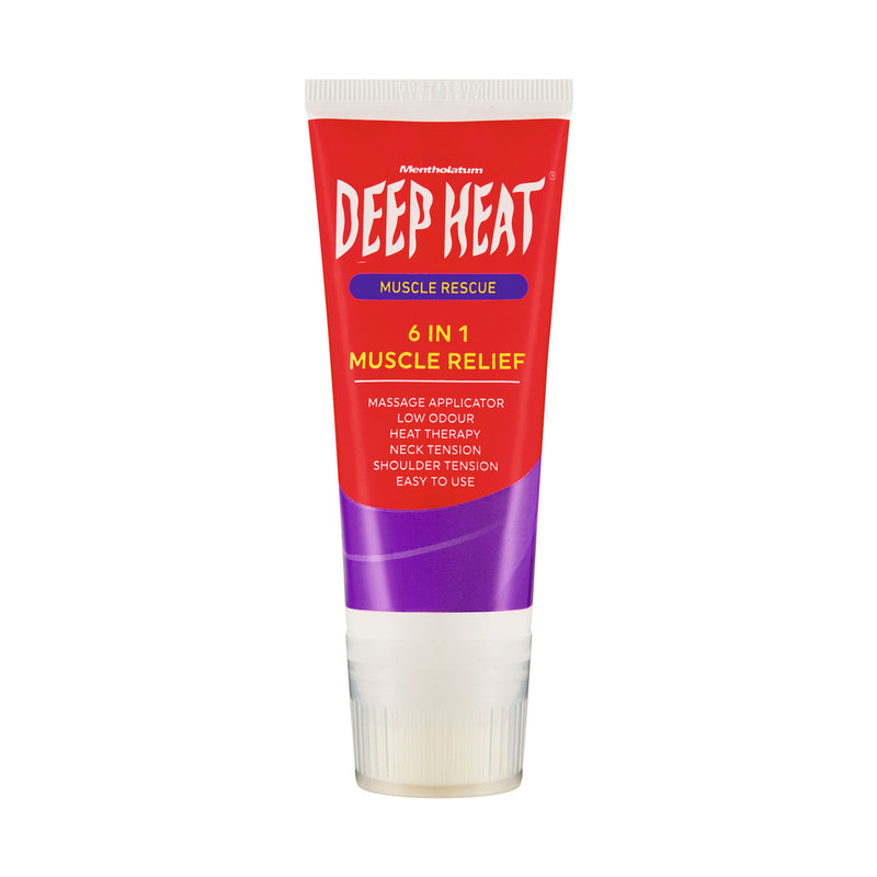 Deep Heat Muscle Rescue Neck And Shoulder Cream 50g