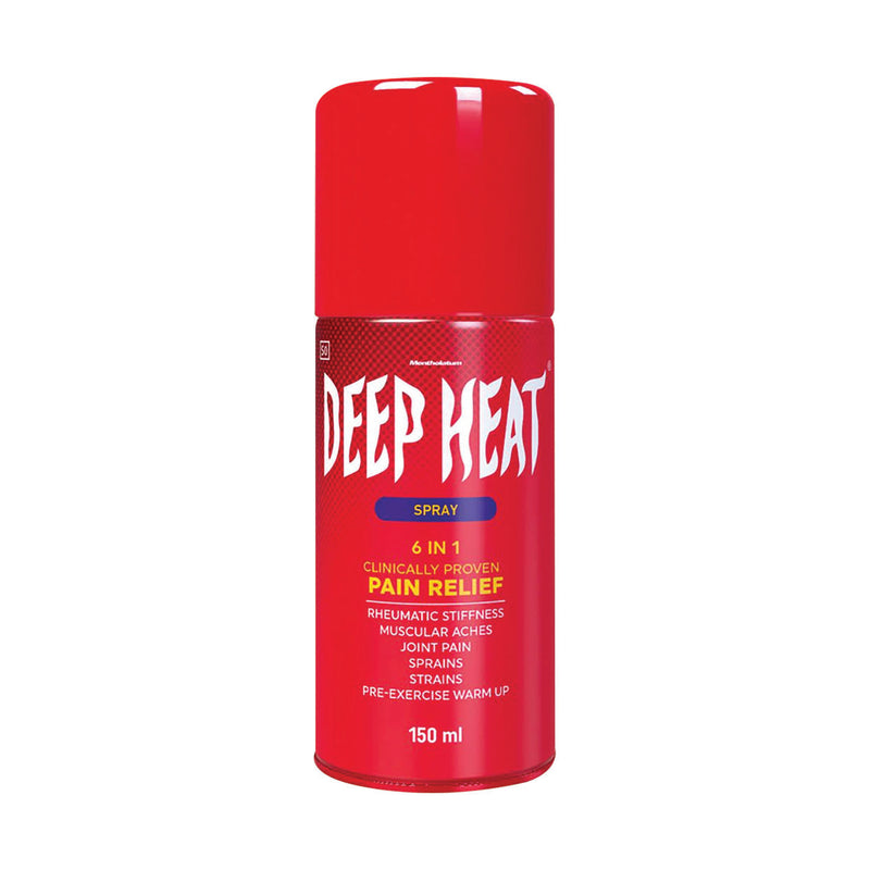 Deep Heat Pain Relief Spray 150ml