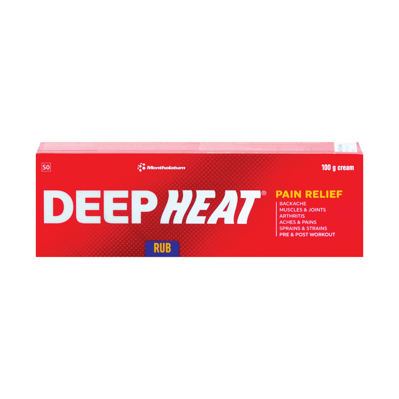 Deep Heat Rub 100g