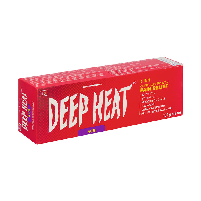 Deep Heat Rub 100g
