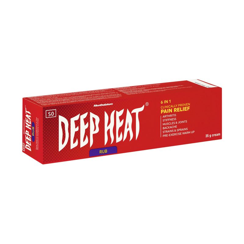 Deep Heat Rub 35g