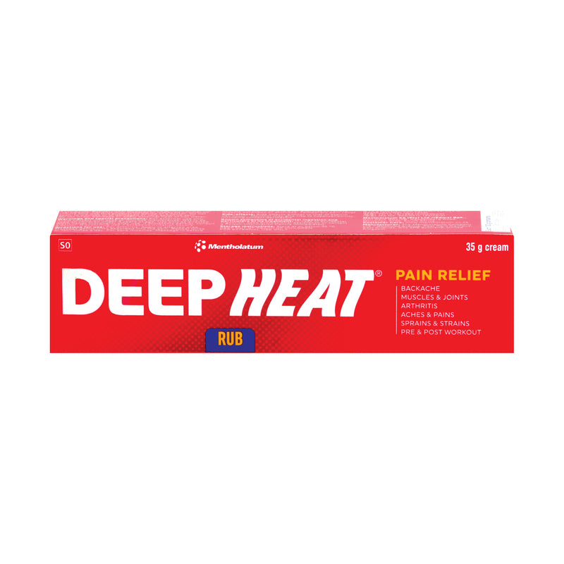 Deep Heat Rub 35g