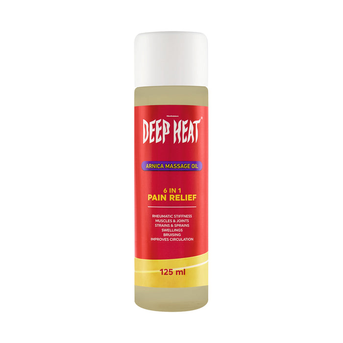 Deep Heat With Arinca Massage Oil 125ml