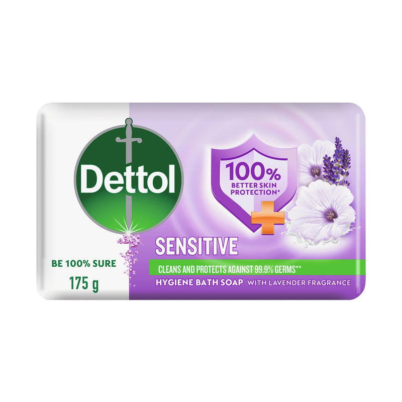 Dettol Sensitive Soap 175g