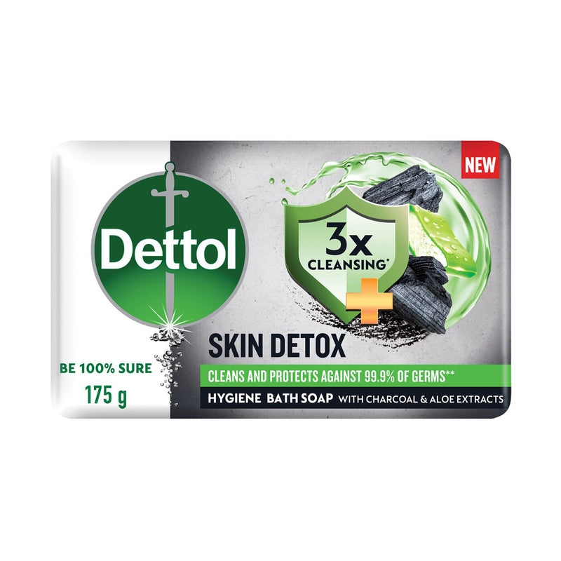 Dettol Skin Detox Soap 175g