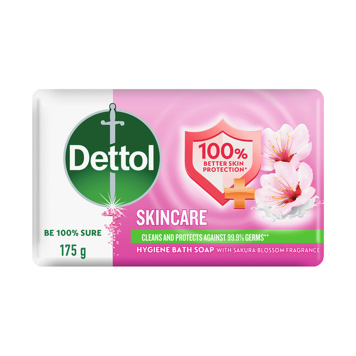 Dettol Soap Skincare 175g