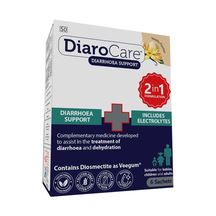 DiaroCare Vanilla 6 Sachets