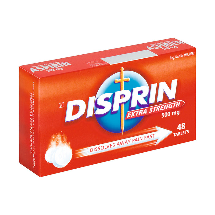 Disprin Extra Strength 500mg 48 Tablets
