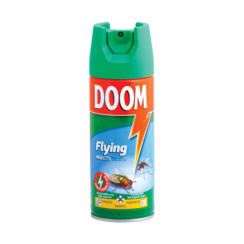 Doom Xtreme Flying Insects Aerosol 180ml