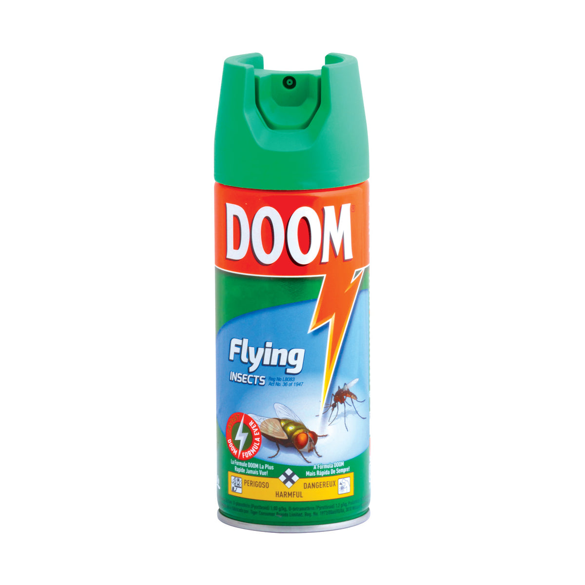 Doom Xtreme Flying Insects Aerosol 180ml — Maximed Pharmacy