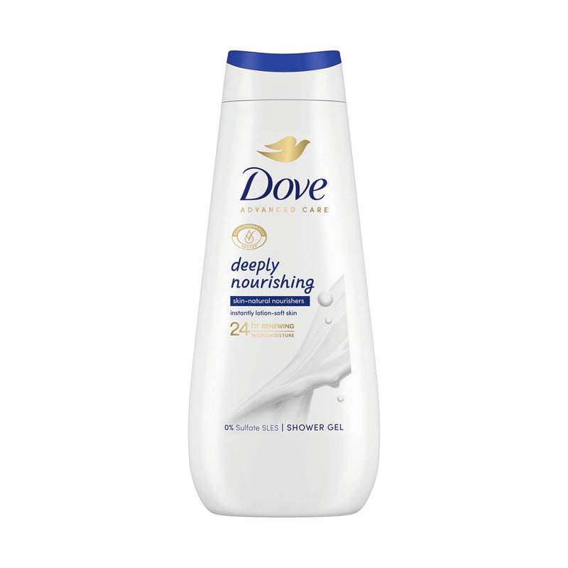 Dove Deeply Nourishing Body Wash 400ml