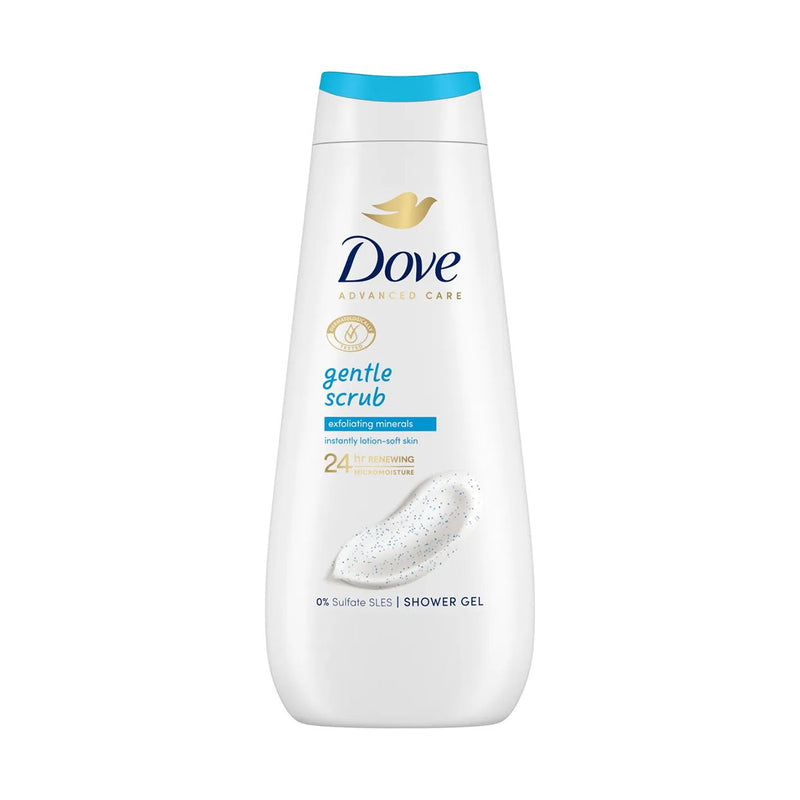 Dove Gentle Scrub Body Wash 400ml