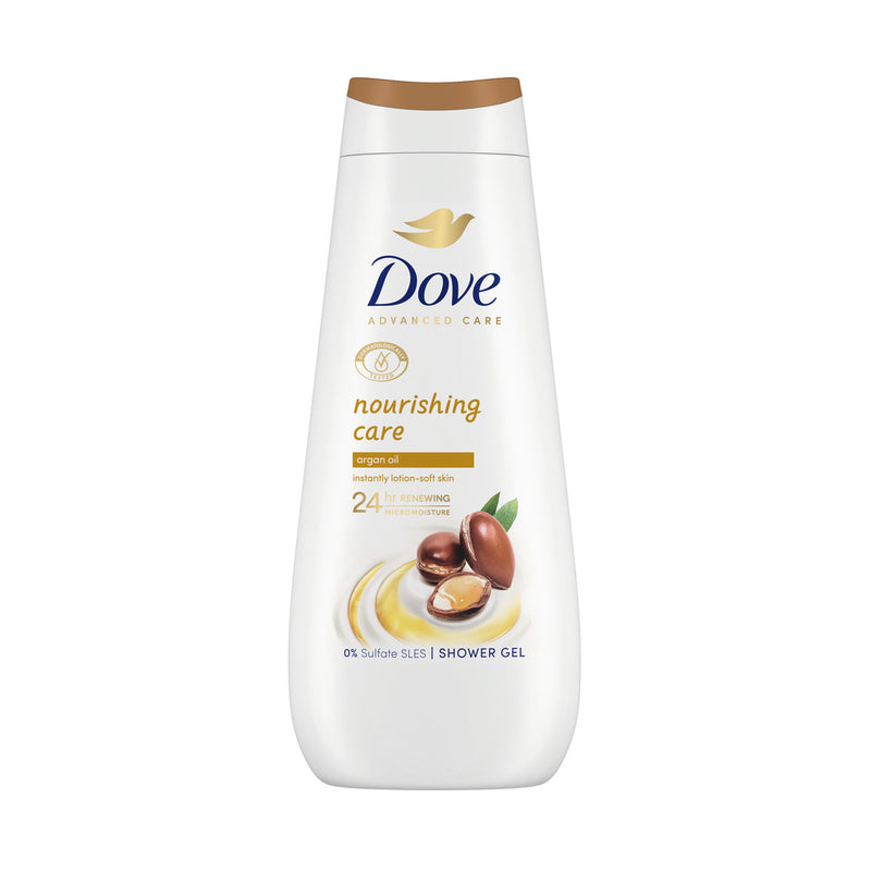 Dove Nourishing Care Body Wash 400ml
