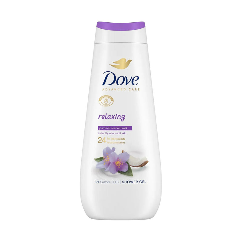 Dove Relaxing Body Wash 400ml