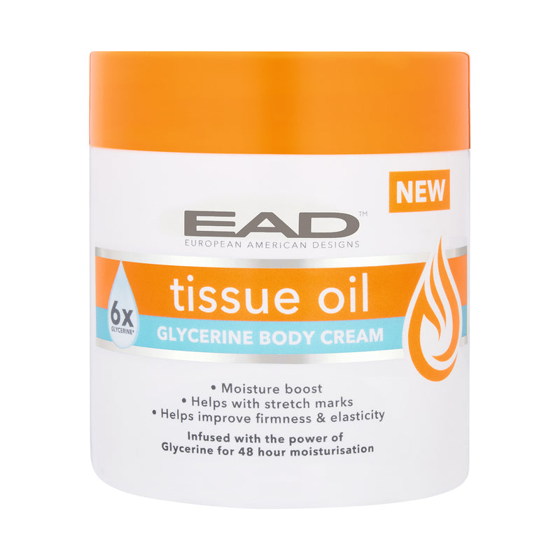EAD Tissue Oil Glycerine Body Cream 500ml