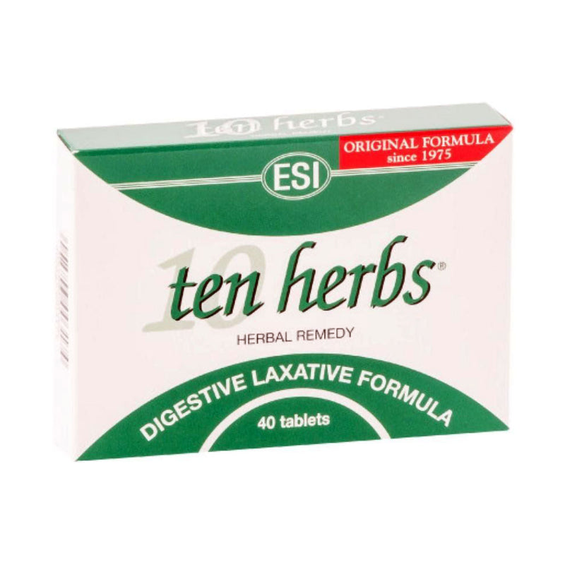 Ten Herbs Laxative 40 Tablets