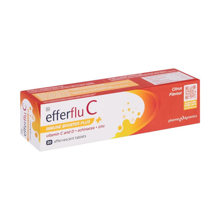 Efferflu C Immune Booster Plus 20 Effervescent Tablets