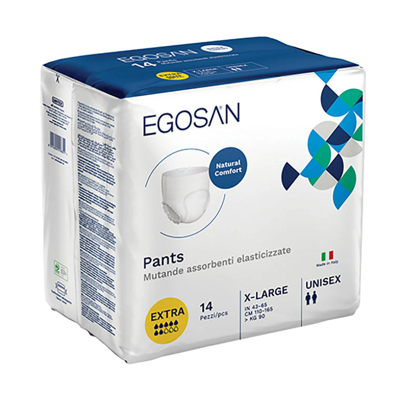 Egosan Pants Extra Large 7 Drops Extra 14 Pack