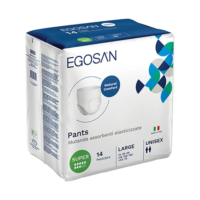 Egosan Pants Large 8 Drops Super 14 Pack