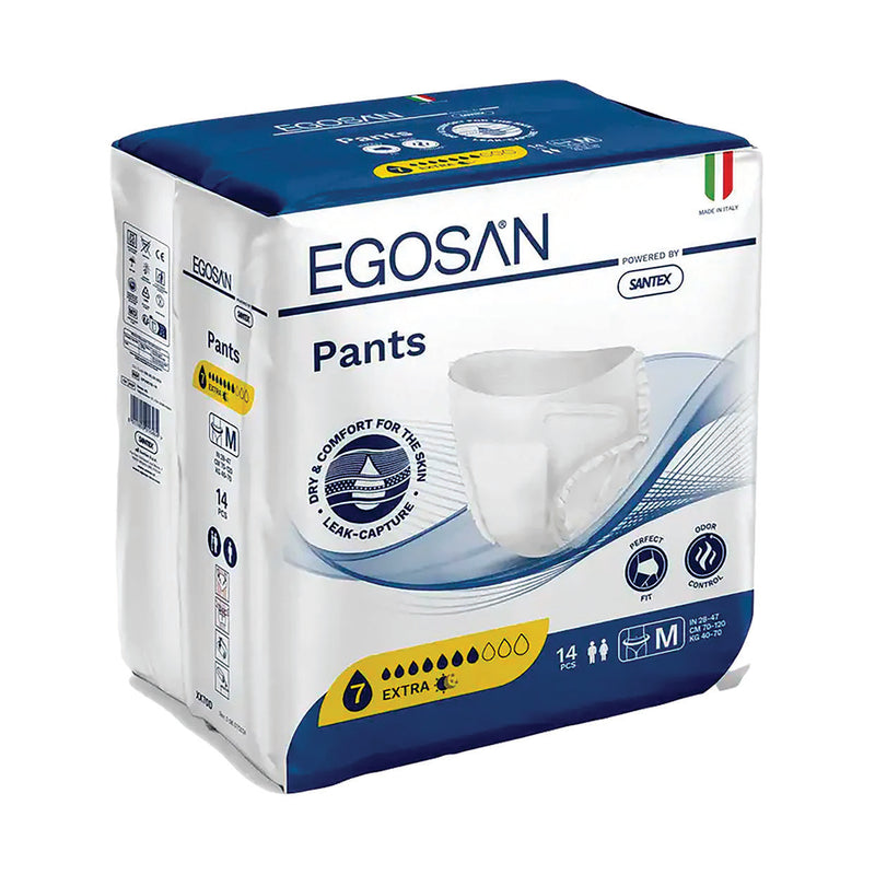 Egosan Pants Medium 7 Drops Extra 14 Pack