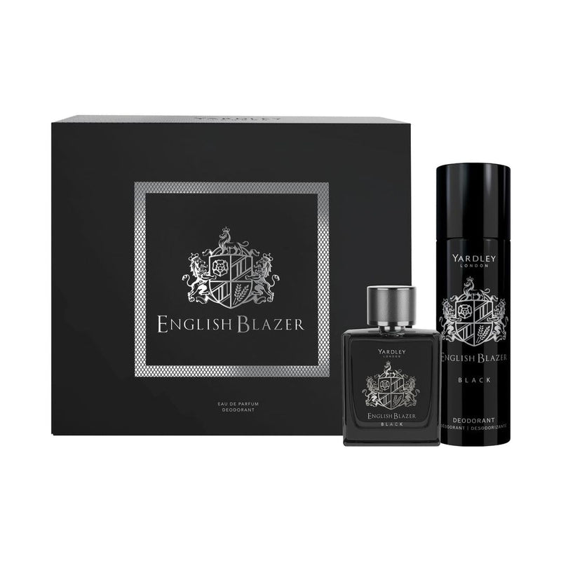 English Blazer Black 50ml EDP And 125ml Deodorant
