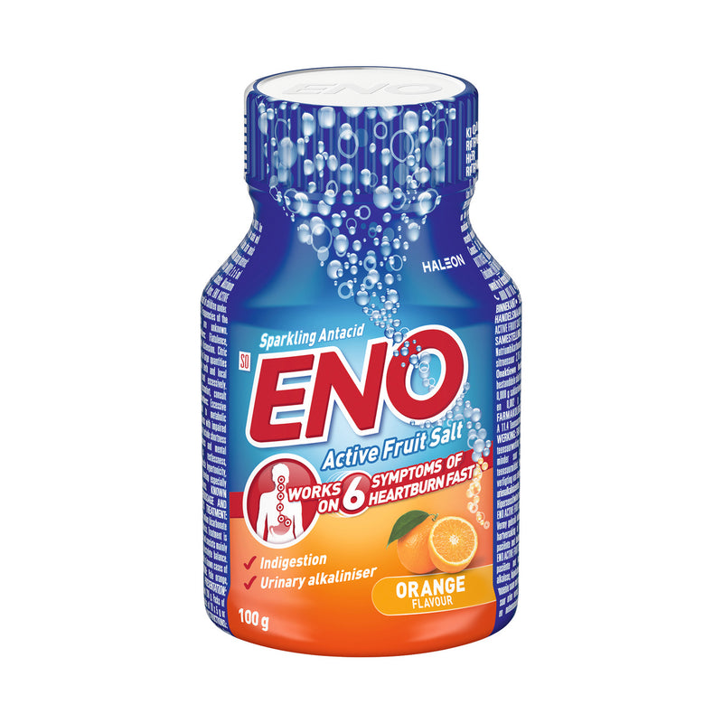 Eno Active Fruit Salts Orange 100g
