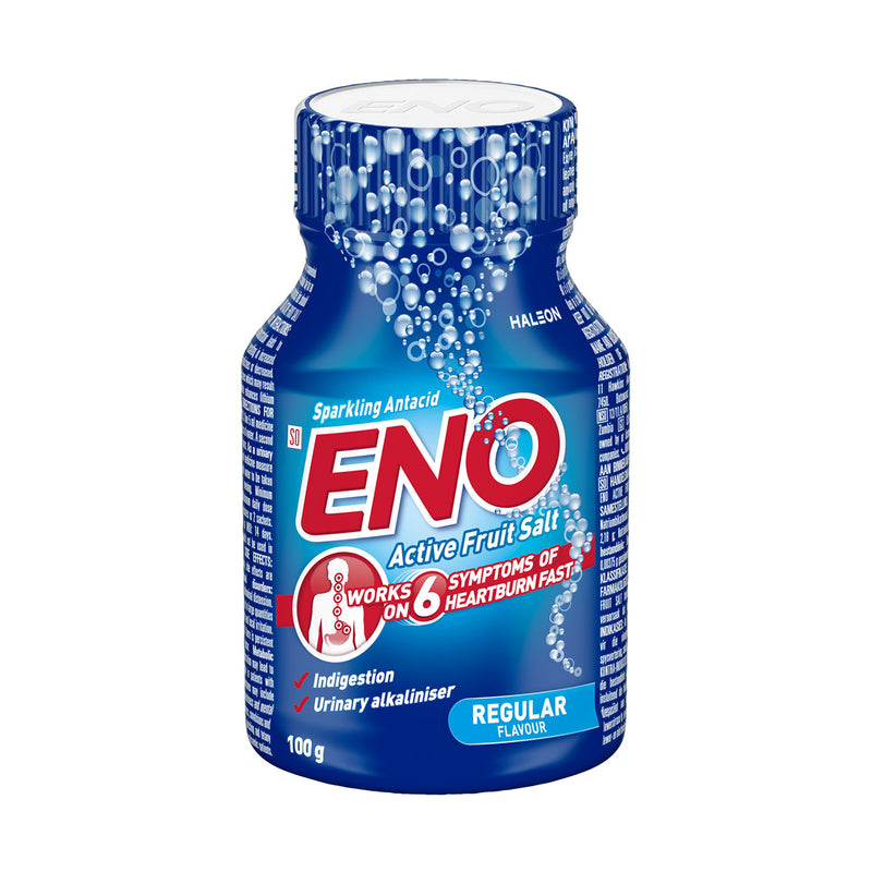 Eno Active Fruit Salts Regular 100g