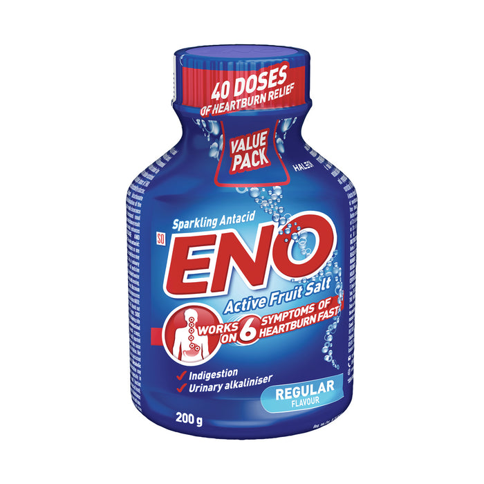 Eno Active Fruit Salts Regular 200g